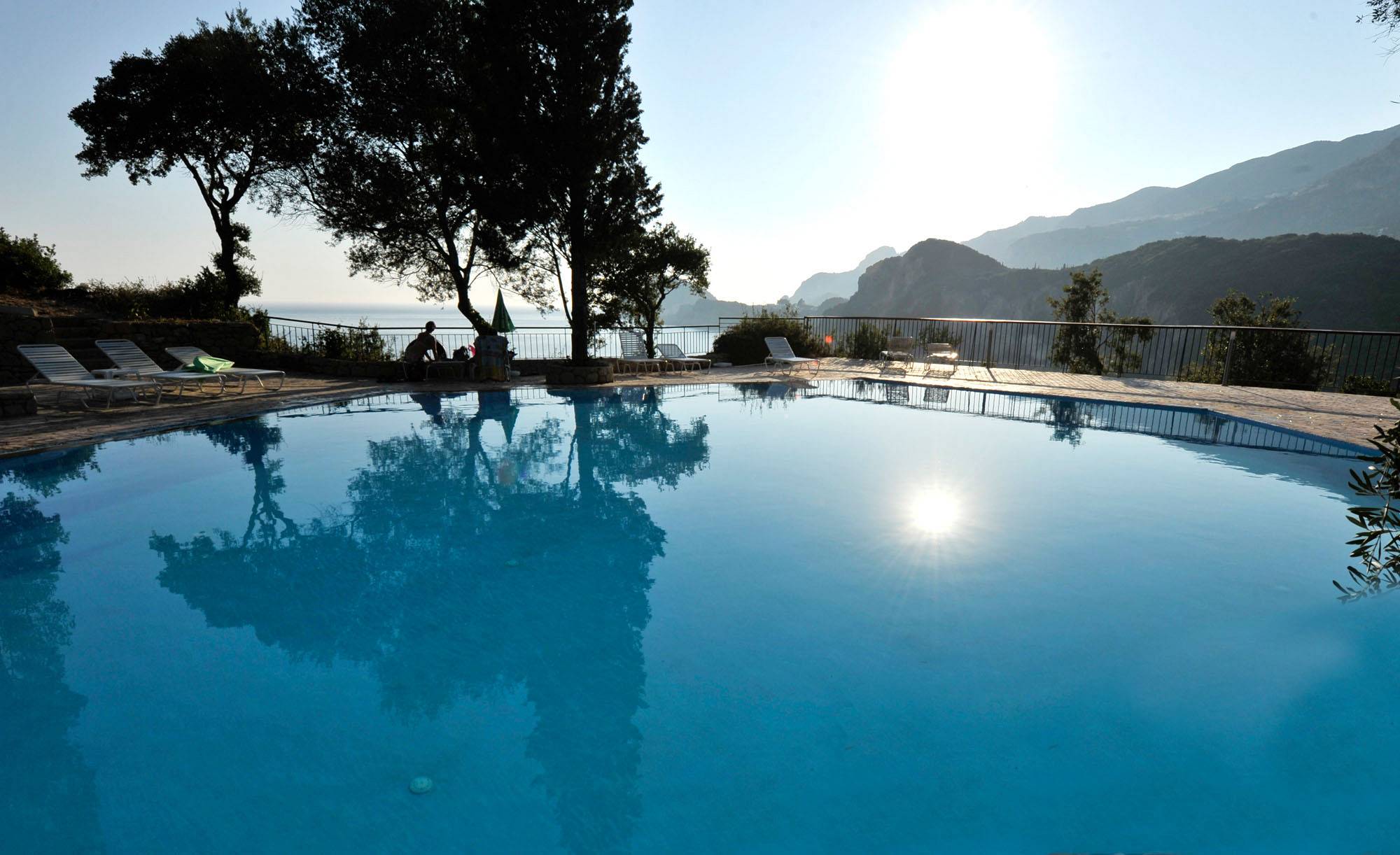 Hotel Aqua Blue Corfu.