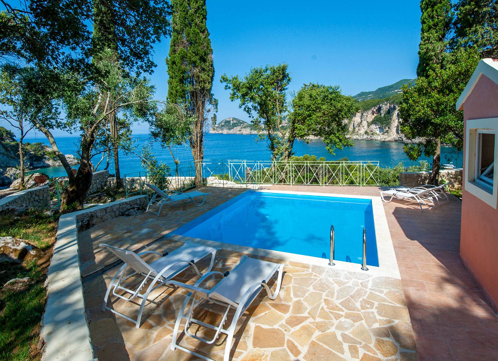 Hotel Aqua Blue Corfu foto 9