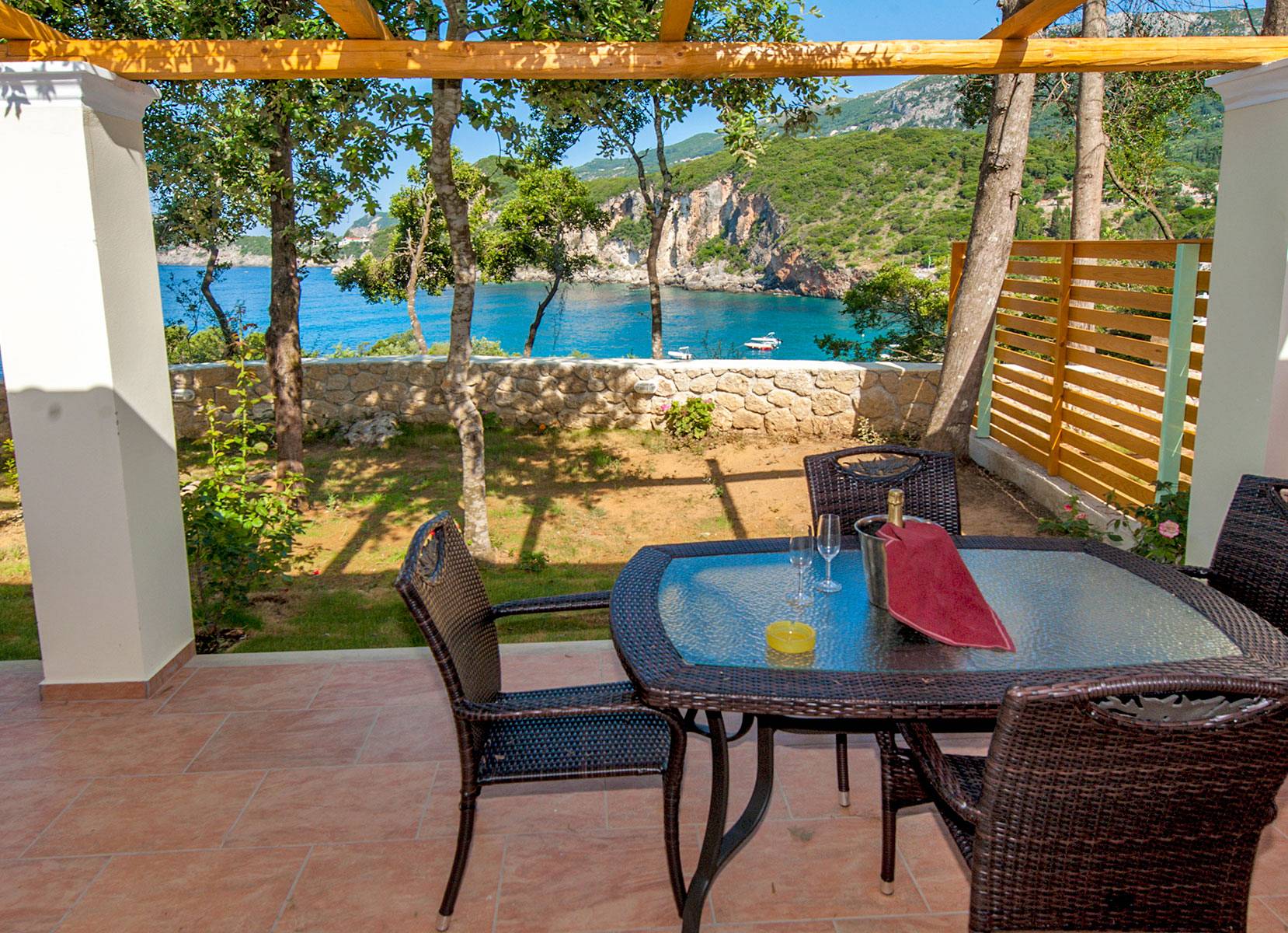 Hotel Aqua Blue Corfu foto 7