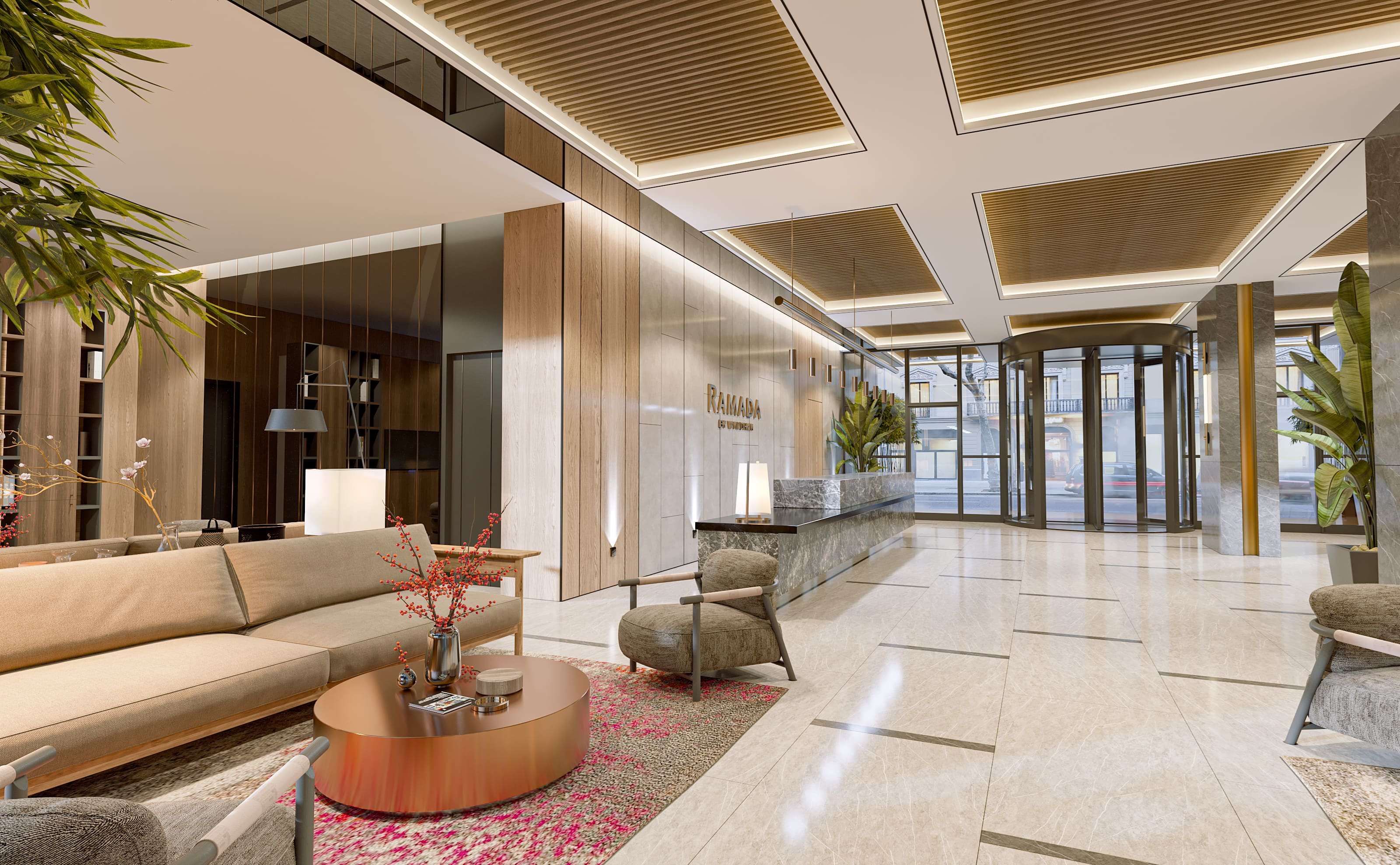 Ramada Plaza by Wyndham Istanbul Sultanahmet foto 15