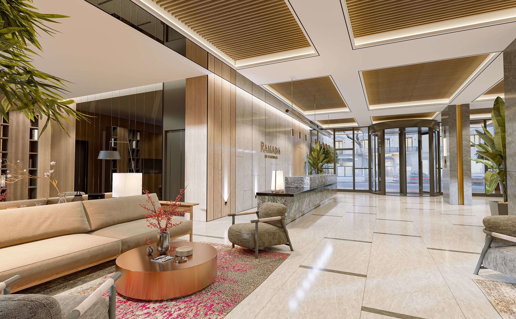 Ramada Plaza by Wyndham Istanbul Sultanahmet foto 14