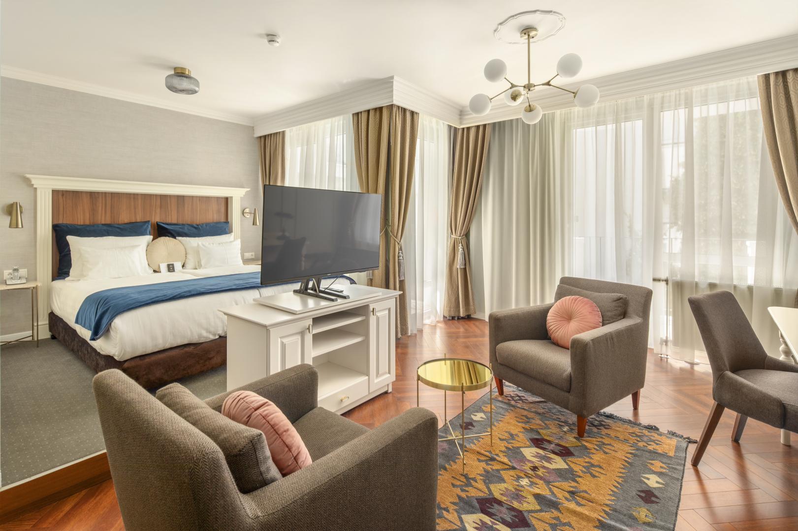 Queen's Court Hotel & Residence foto 10