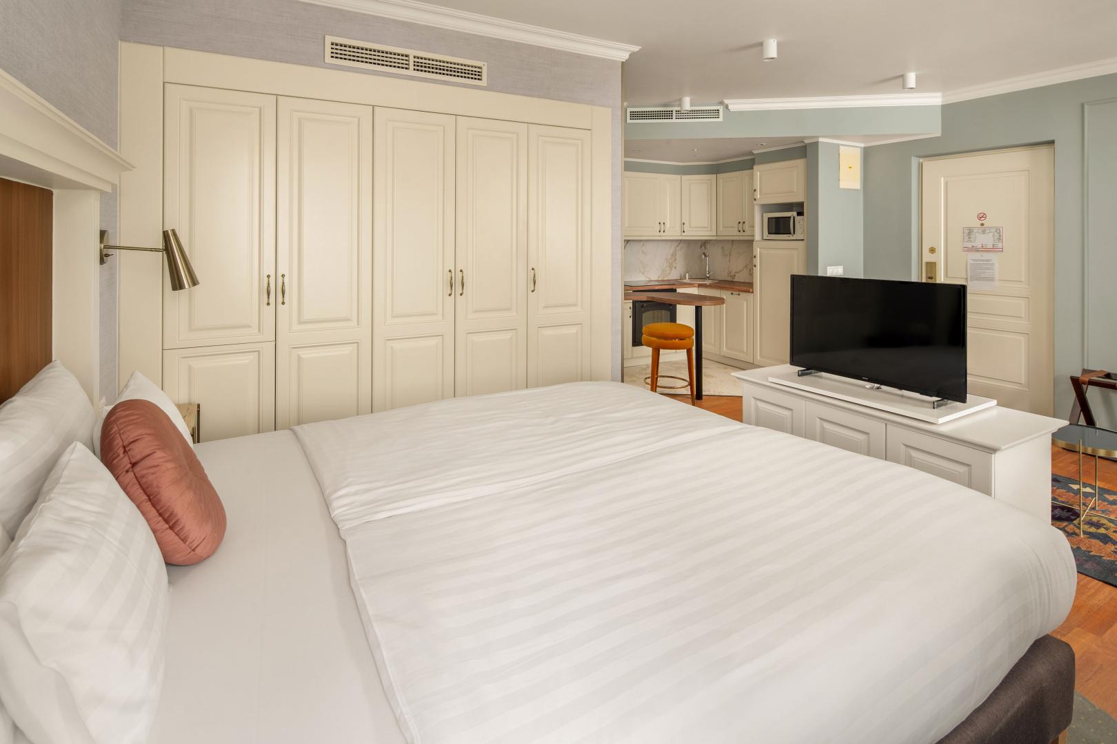 Queen's Court Hotel & Residence foto 12