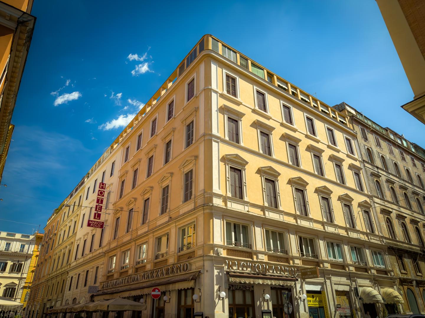 Hotel Marco Polo Rome foto 19