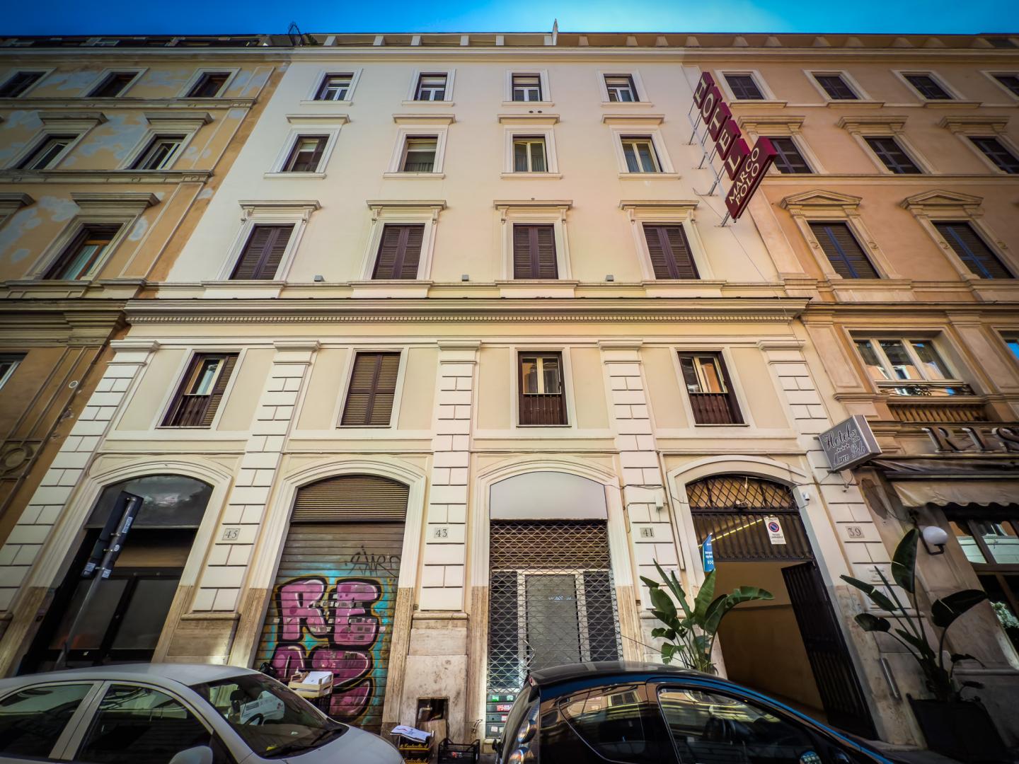 Hotel Marco Polo Rome foto 26