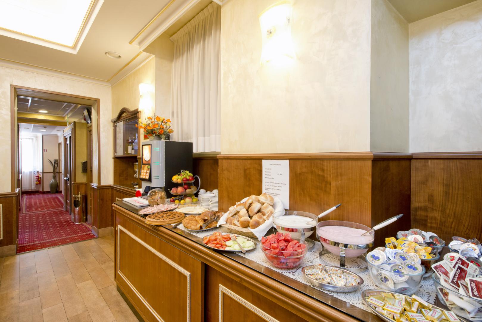 Hotel Marco Polo Rome foto 18