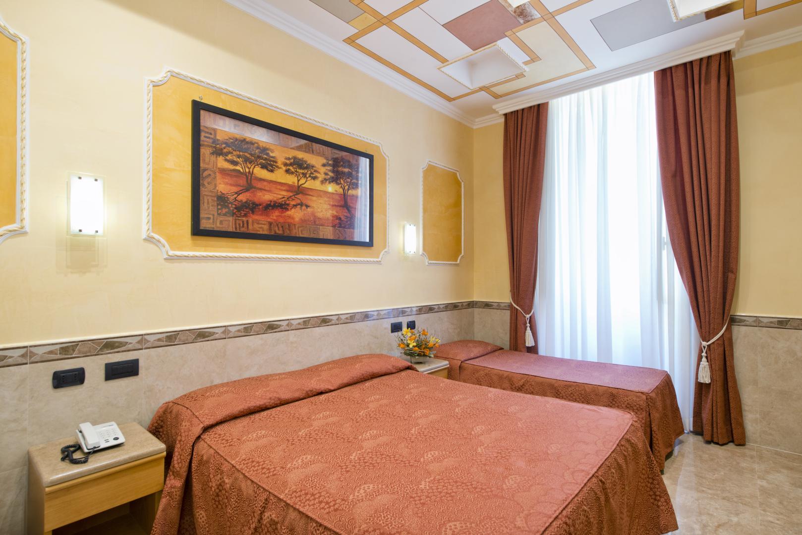 Hotel Marco Polo Rome foto 9