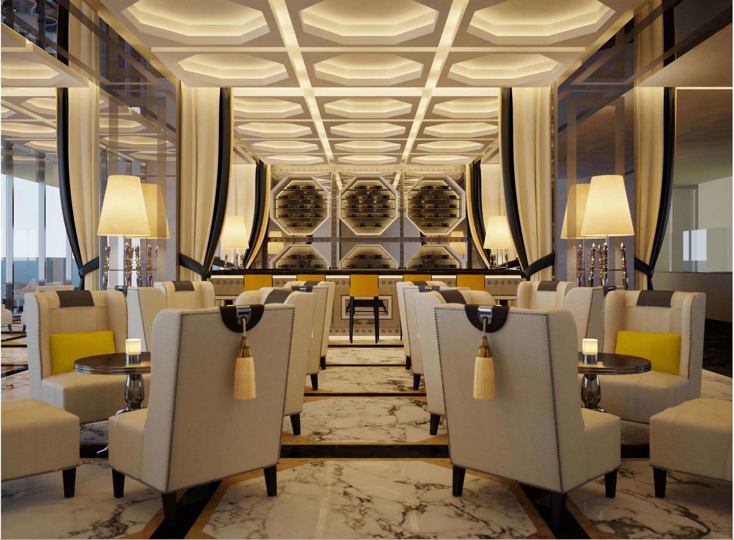 Royal M Hotel by Gewan Abu Dhabi foto 23
