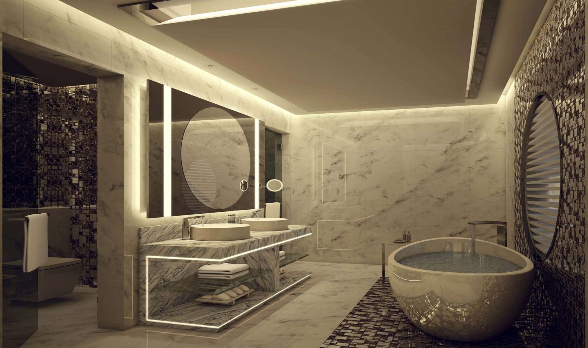 Royal M Hotel by Gewan Abu Dhabi foto 36