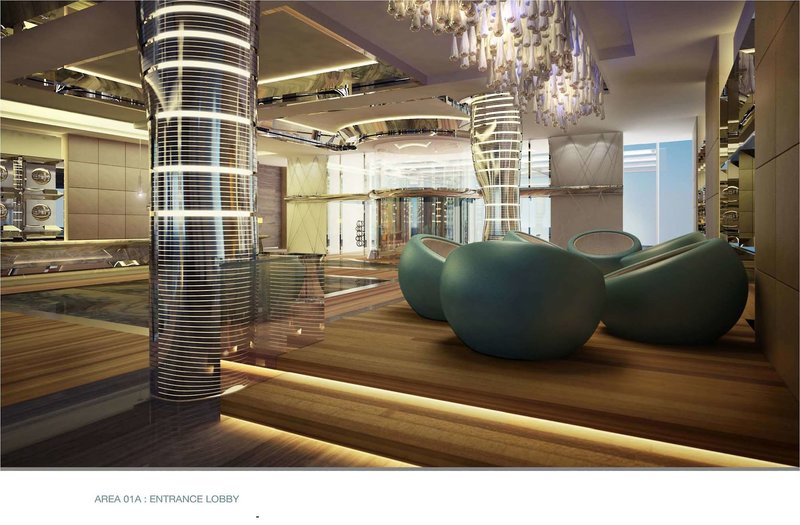 Royal M Hotel by Gewan Abu Dhabi foto 16