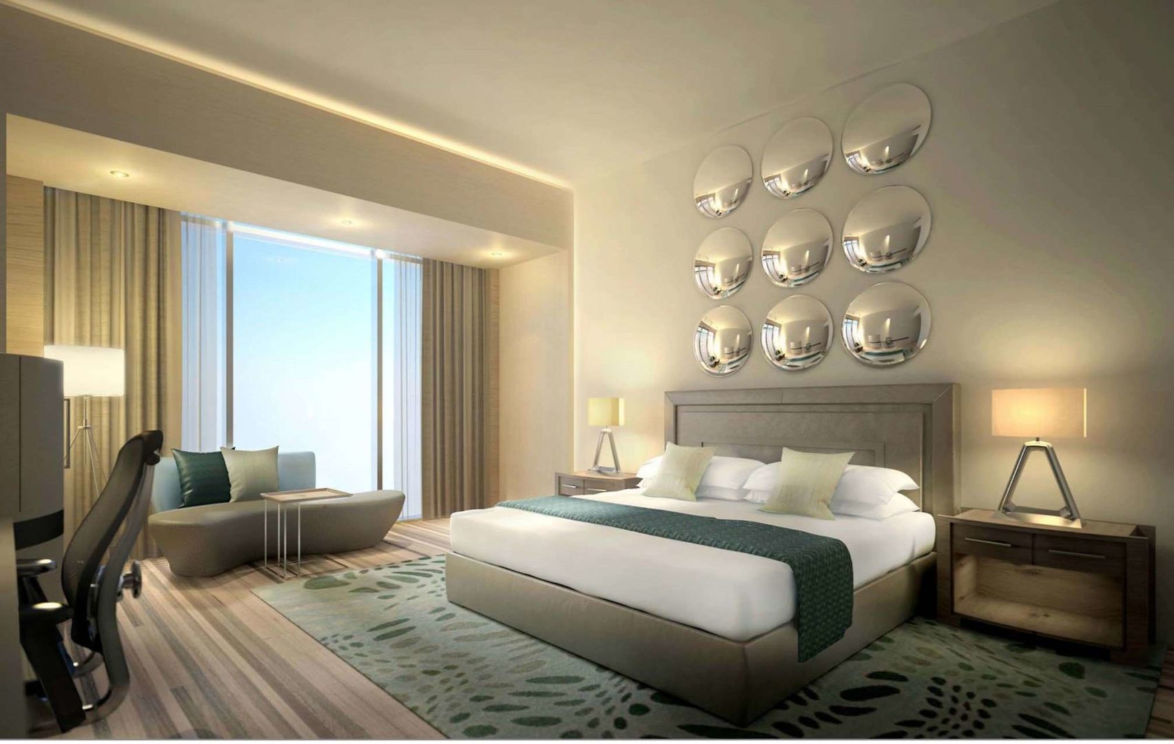 Royal M Hotel by Gewan Abu Dhabi foto 50