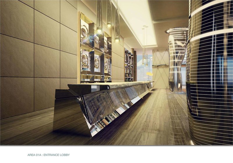 Royal M Hotel by Gewan Abu Dhabi foto 31