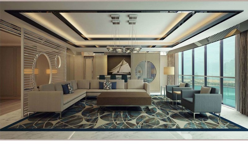 Royal M Hotel by Gewan Abu Dhabi foto 37