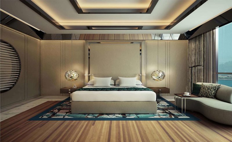Royal M Hotel by Gewan Abu Dhabi foto 43
