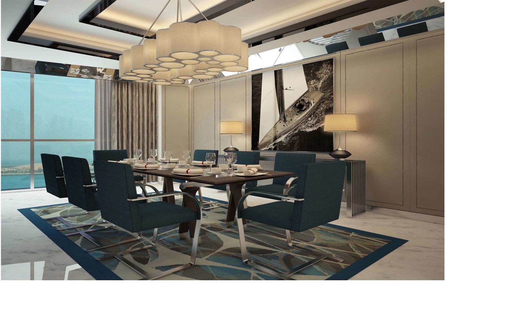 Royal M Hotel by Gewan Abu Dhabi foto 8