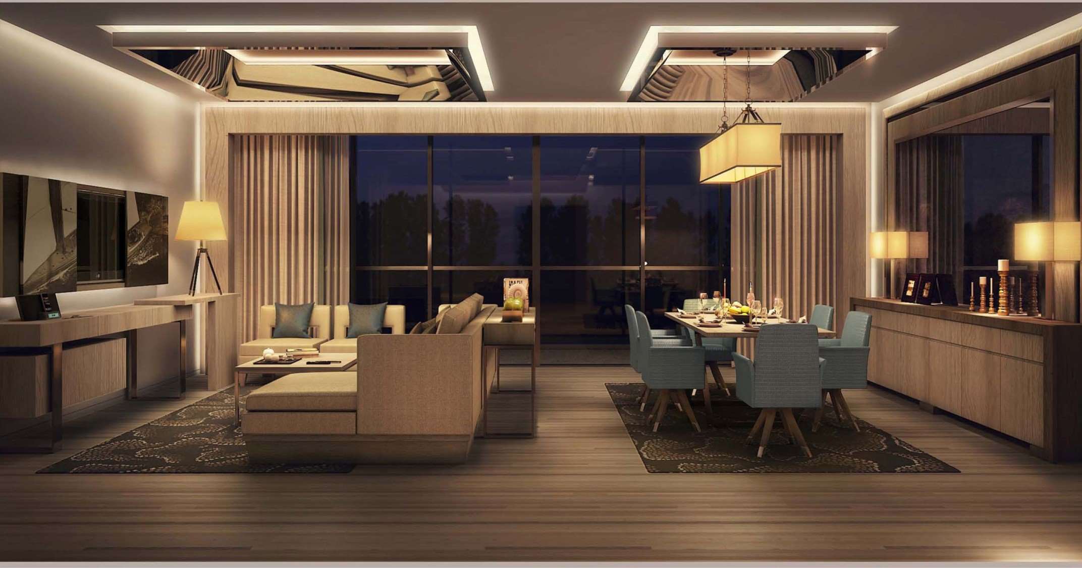 Royal M Hotel by Gewan Abu Dhabi foto 12