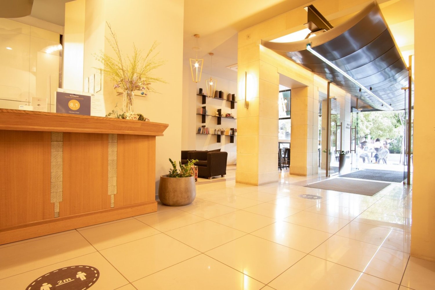 Hotel Olympic foto 17