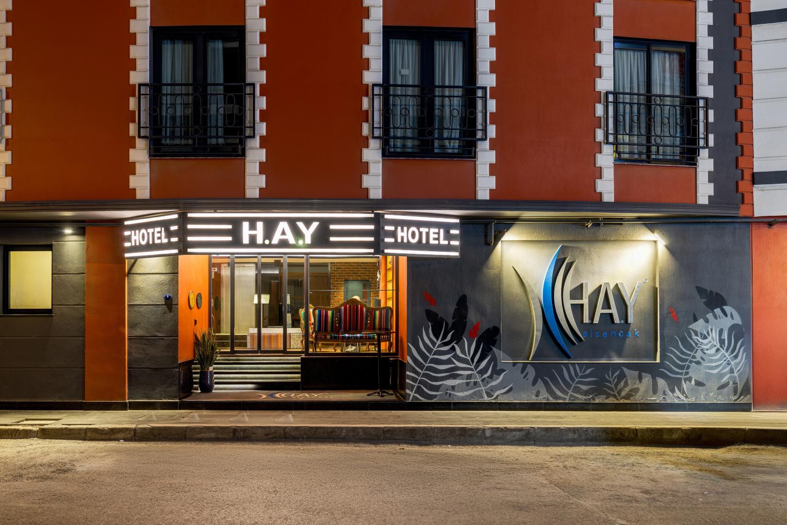 Hay Hotel Alsancak foto 13