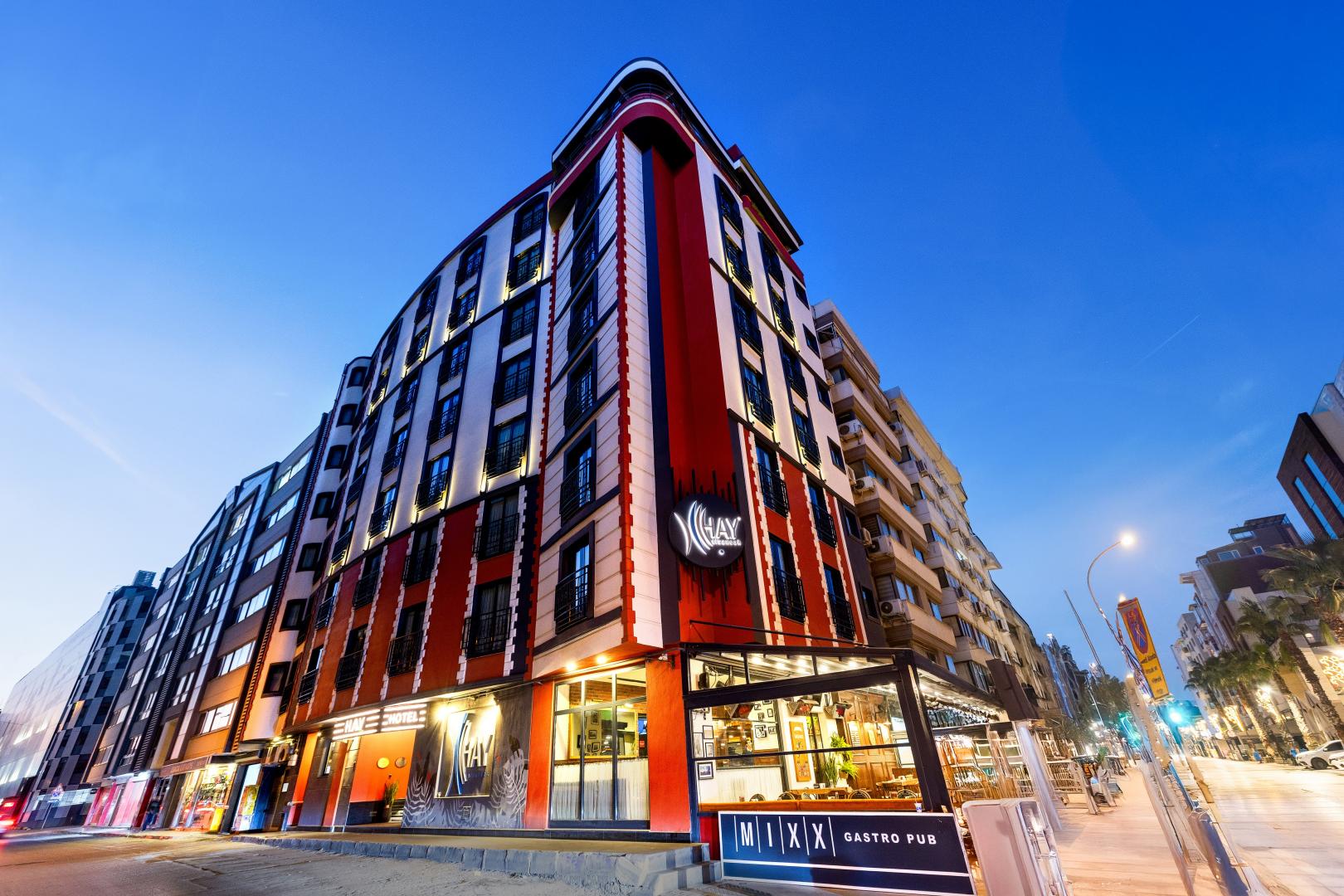 Hay Hotel Alsancak foto 17