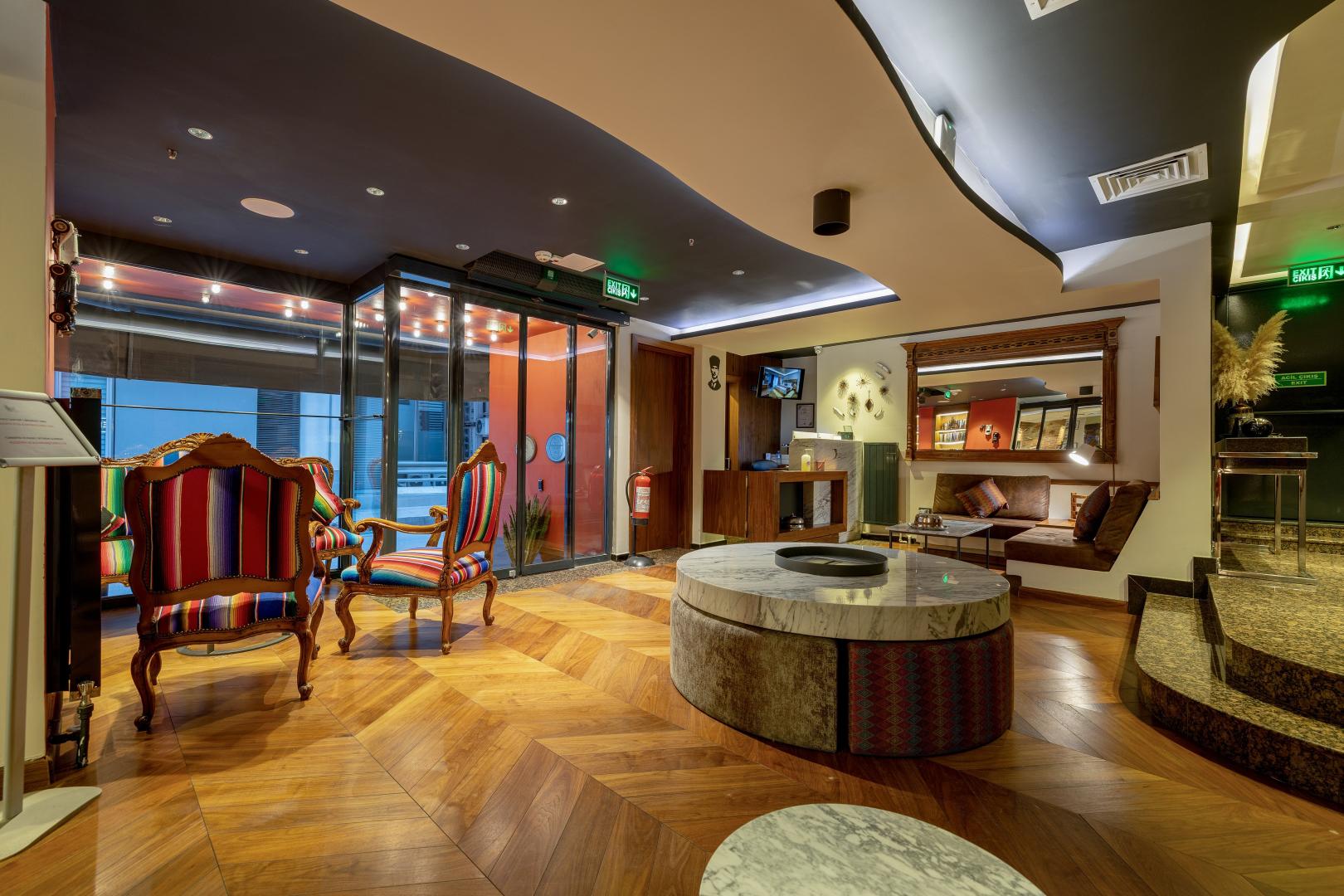Hay Hotel Alsancak foto 12