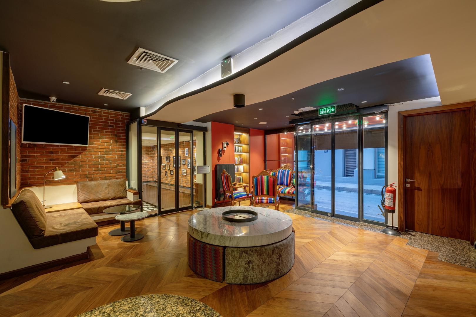 Hay Hotel Alsancak foto 16