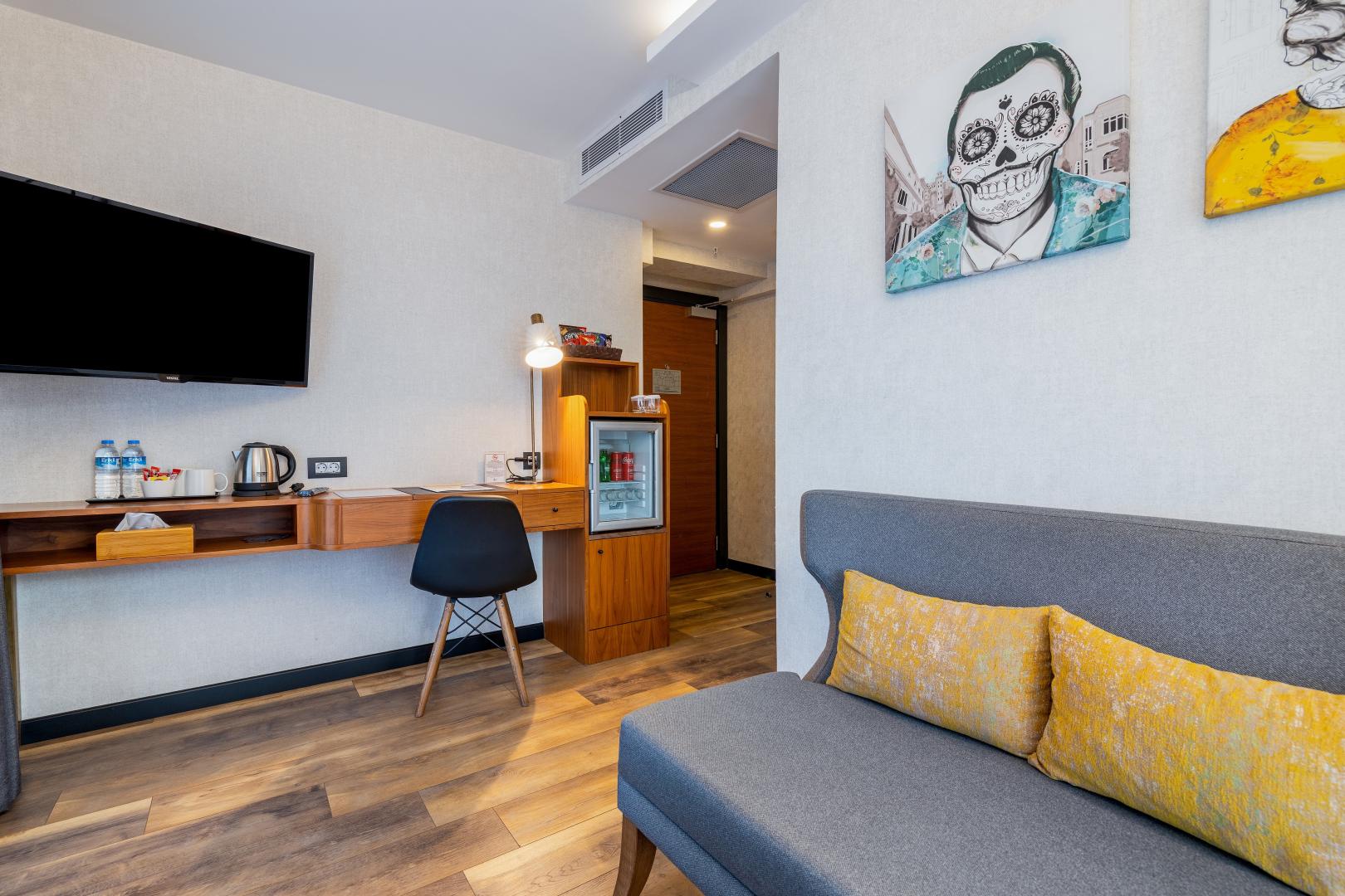 Hay Hotel Alsancak foto 29