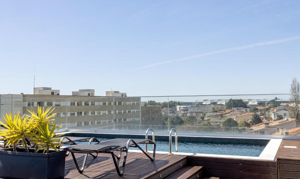 Oporto Airport & Business Hotel foto 9