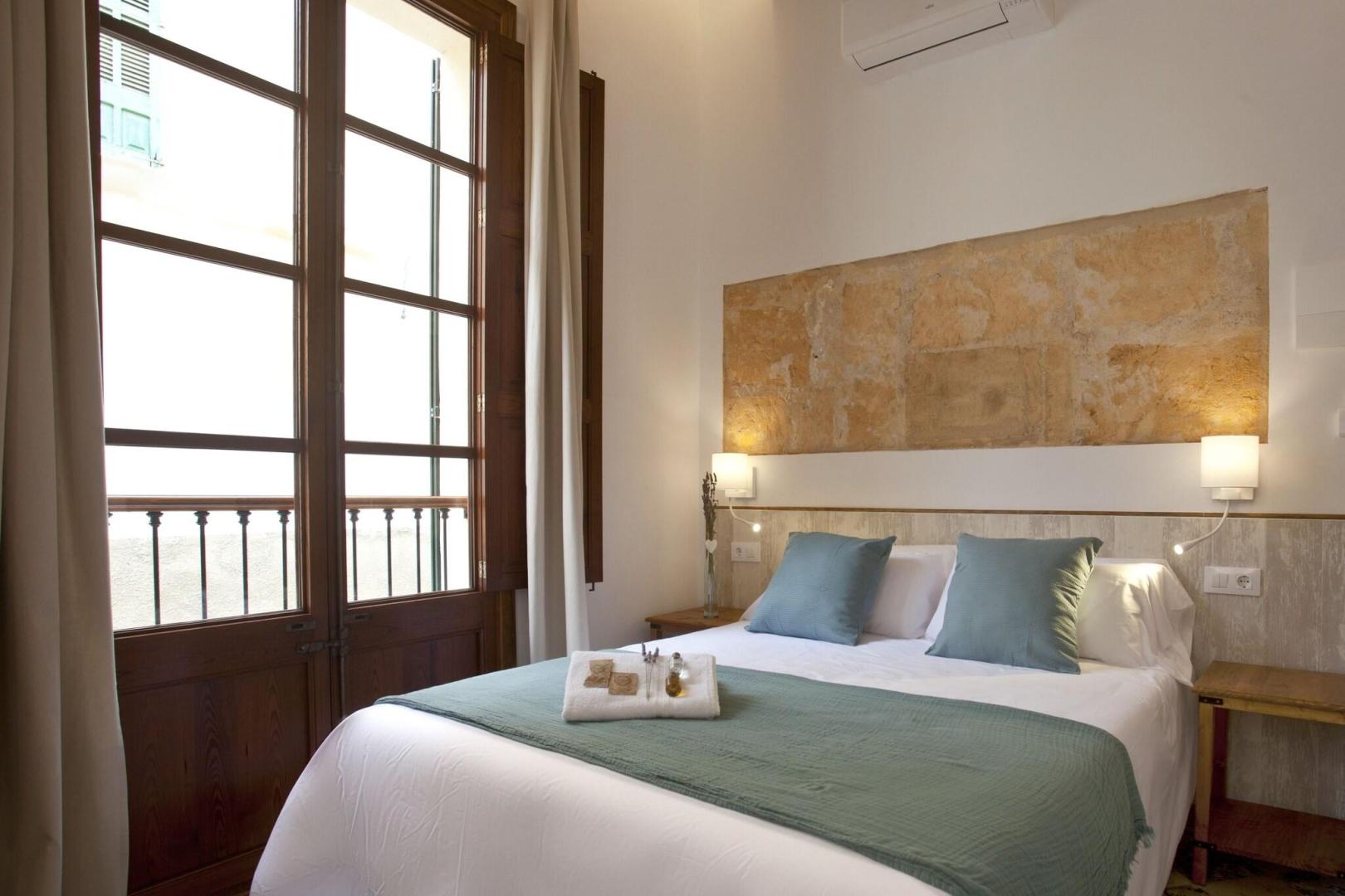 Kamer met tweepersoonsbed — Casal de Petra