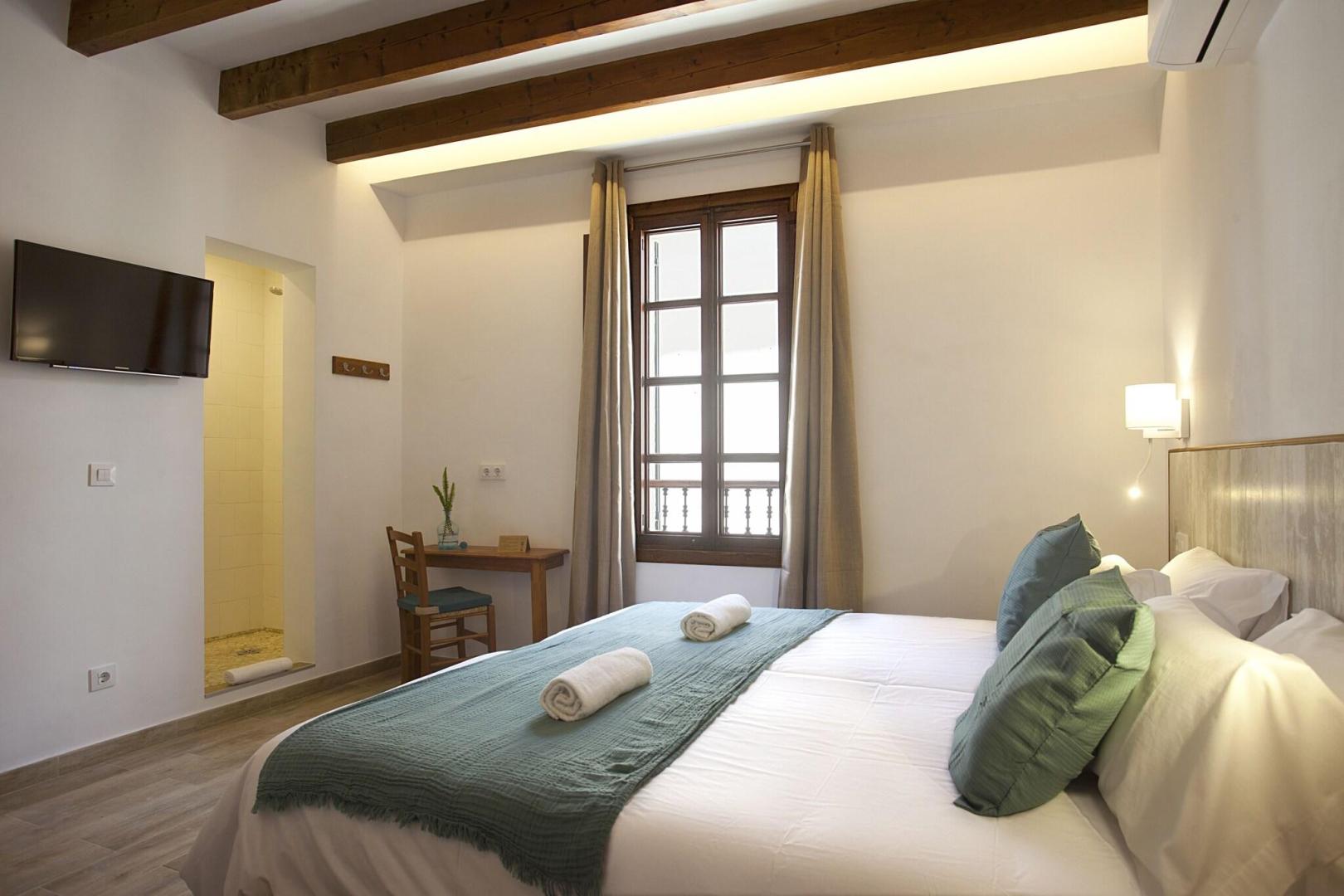 Kamer met tweepersoonsbed — Casal de Petra