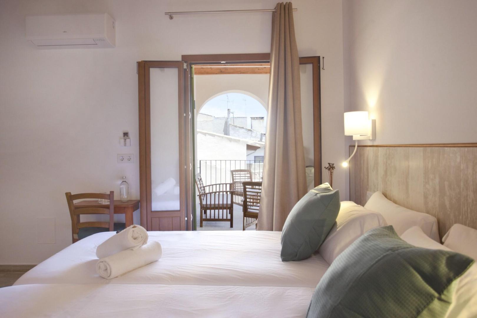 Suite met zithoek — Casal de Petra