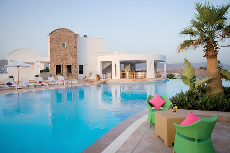 Doria Hotel Bodrum foto 6