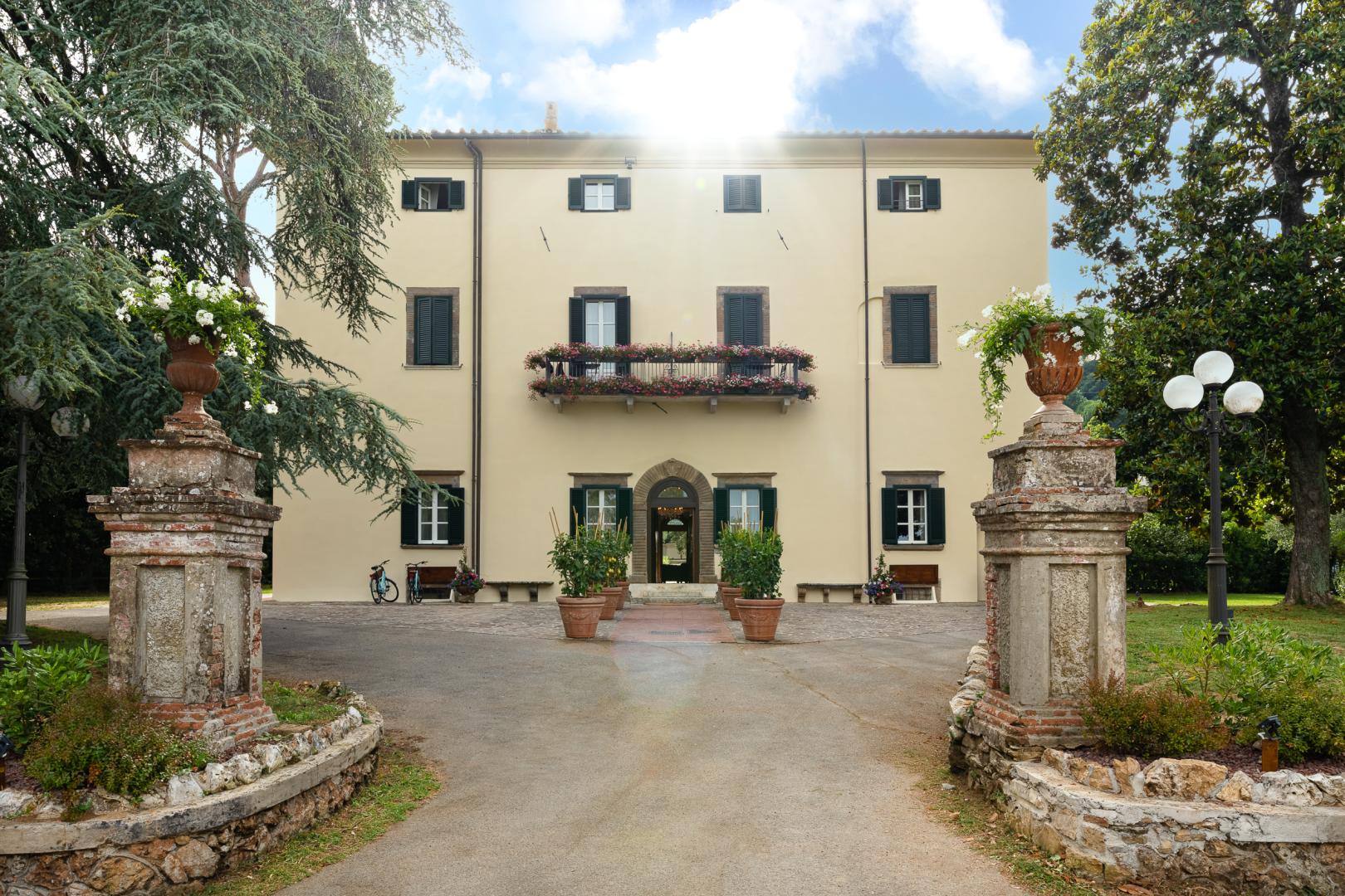 Hotel Villa San Michele foto 12
