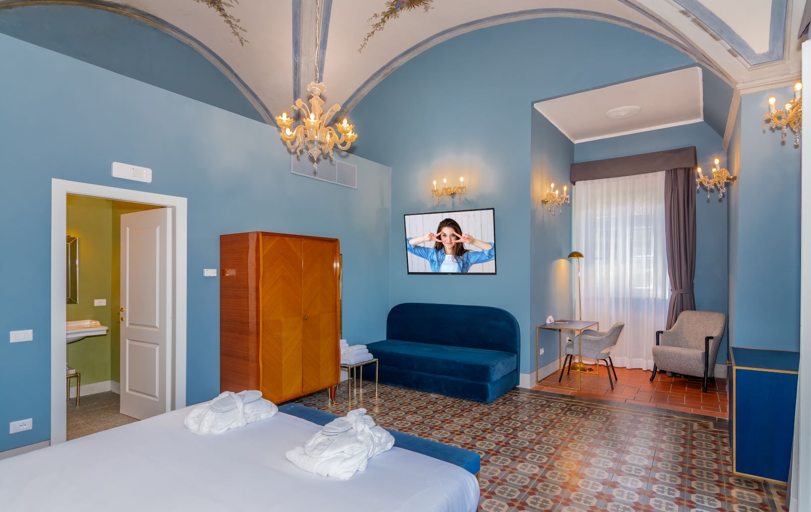 Hotel Villa San Michele foto 43