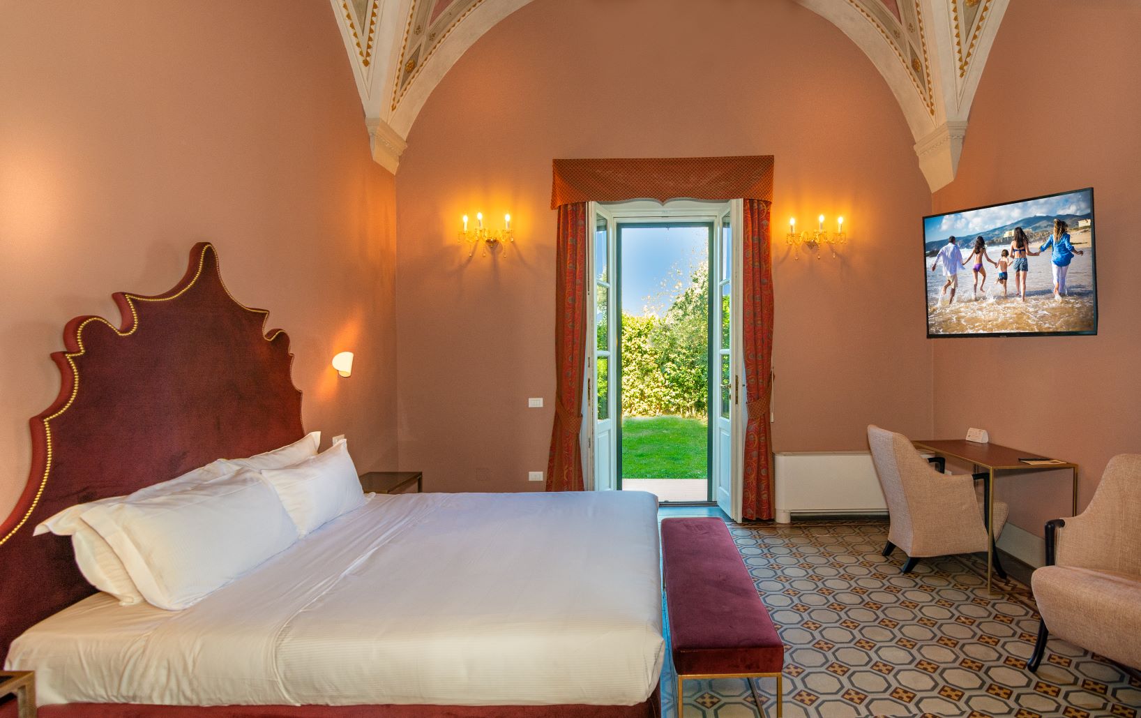 Hotel Villa San Michele foto 25