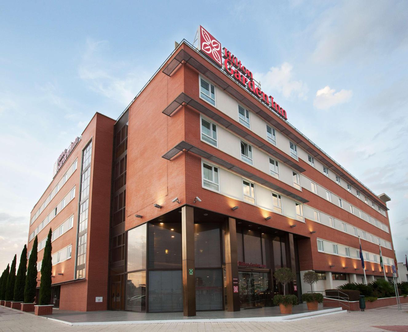 Hilton Garden Inn Málaga foto 2