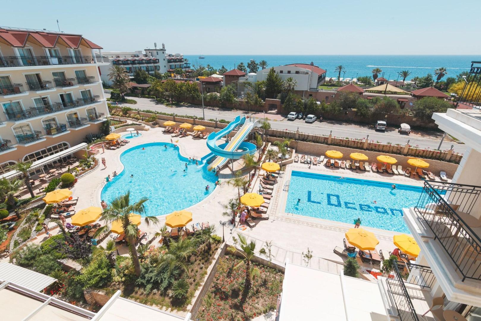 L'Oceanica Beach Resort Hotel foto 31