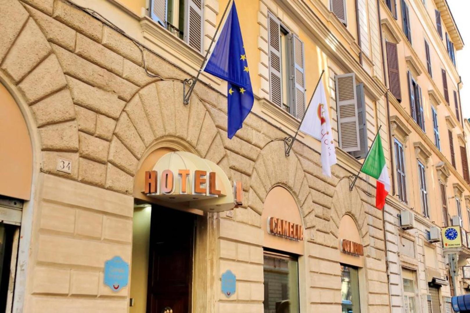 Hotel Camelia foto 7