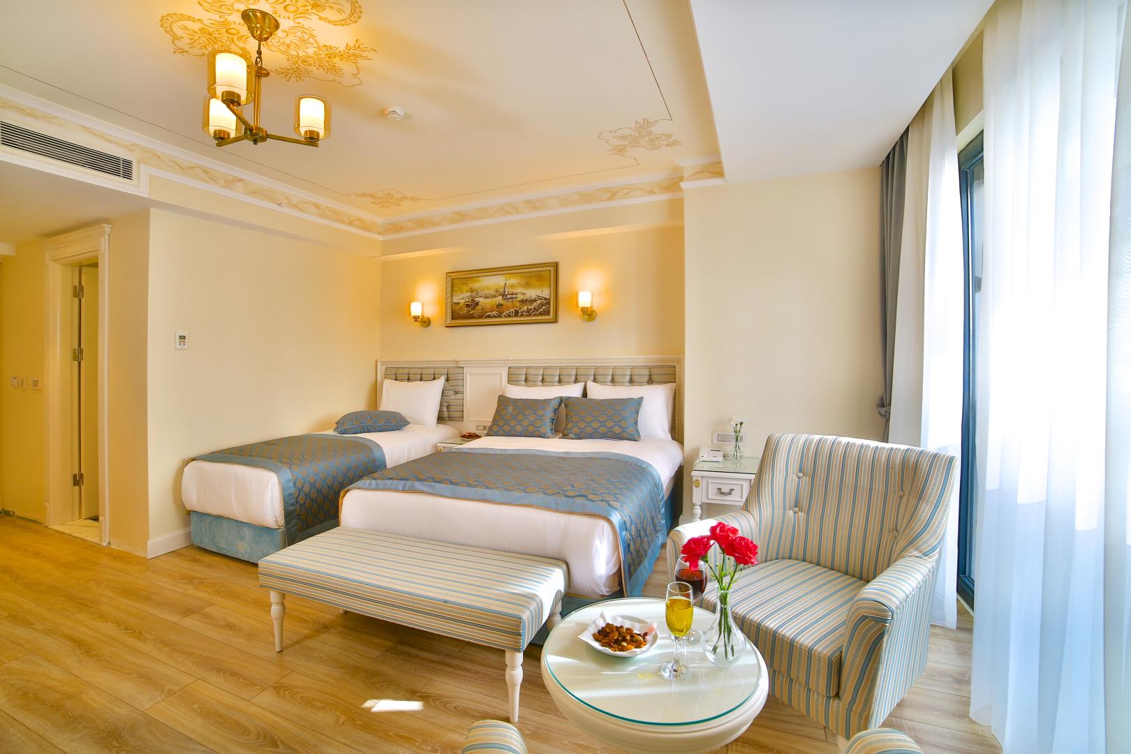 Yilsam Sultanahmet Hotel foto 44