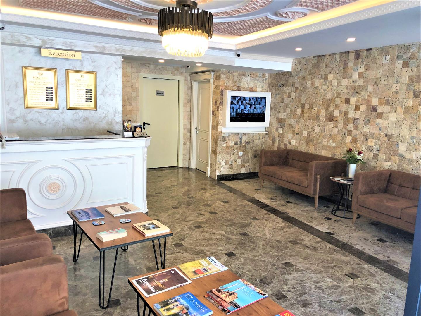 Boss Hotel Sultanahmet foto 6
