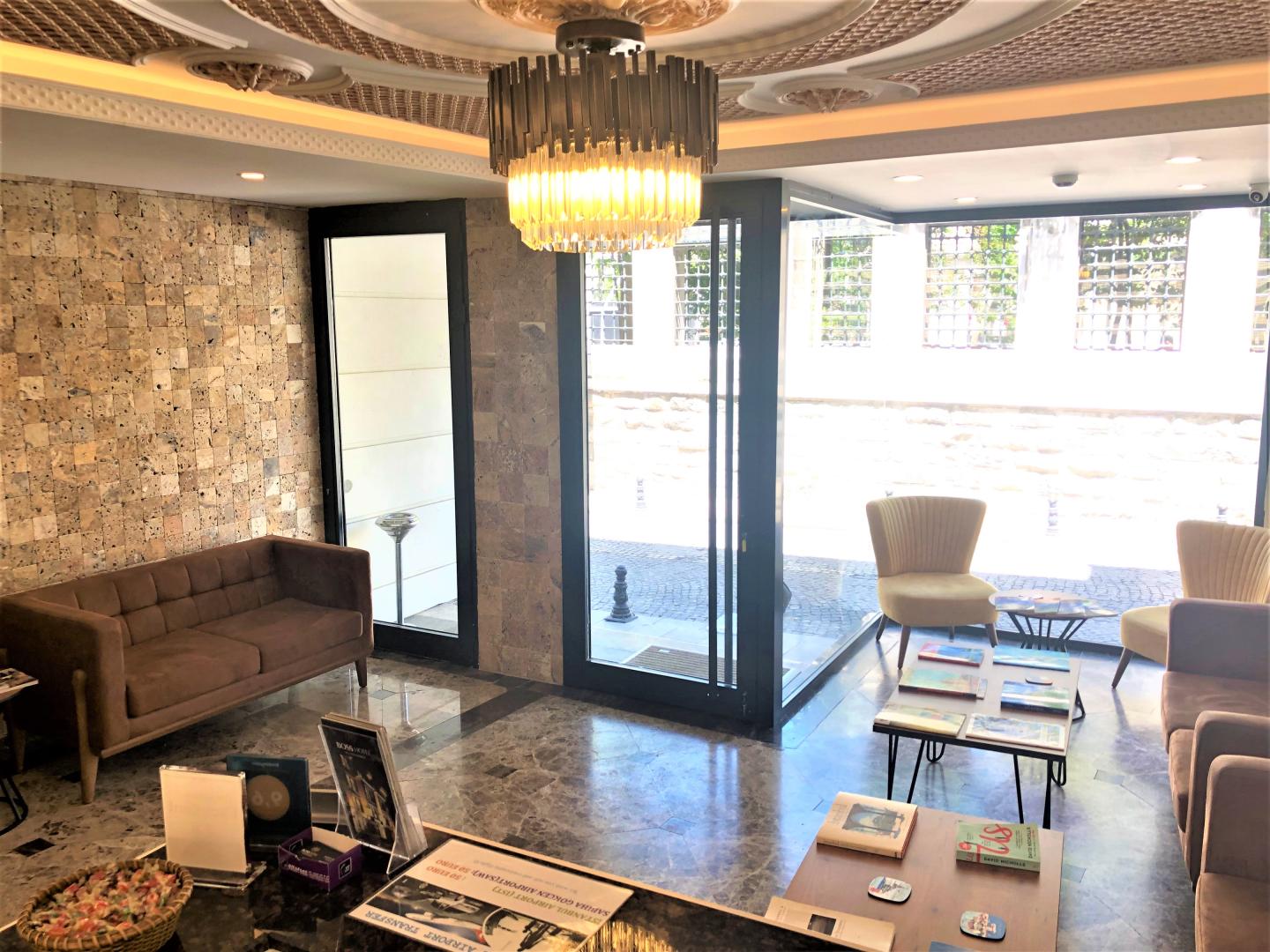 Boss Hotel Sultanahmet foto 8