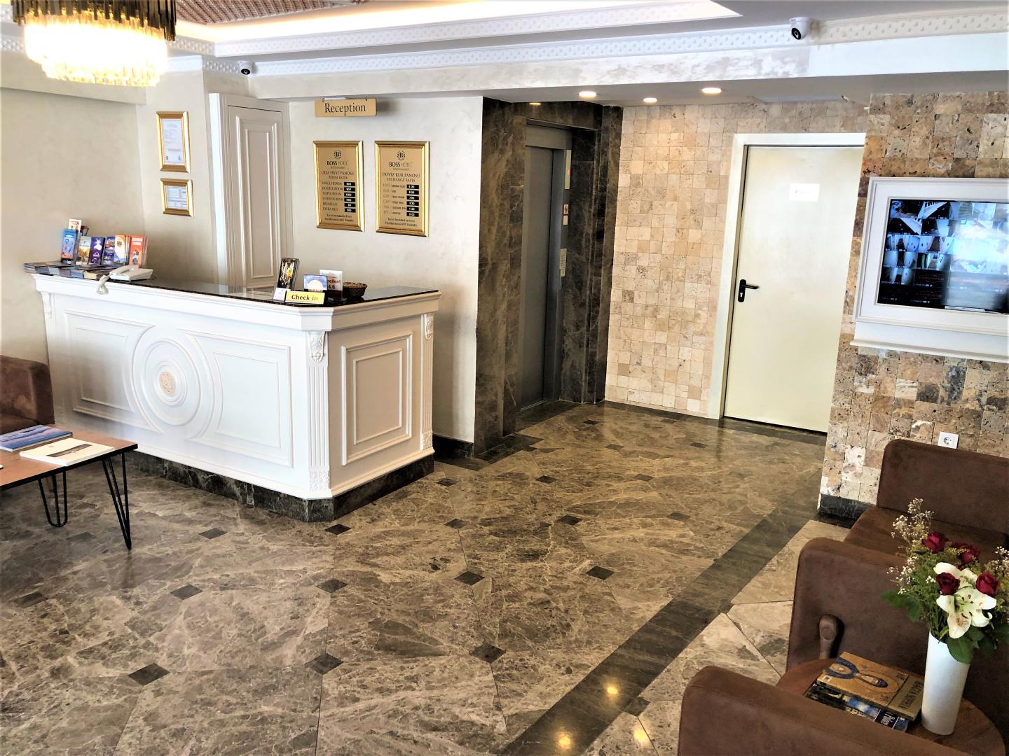 Boss Hotel Sultanahmet foto 10