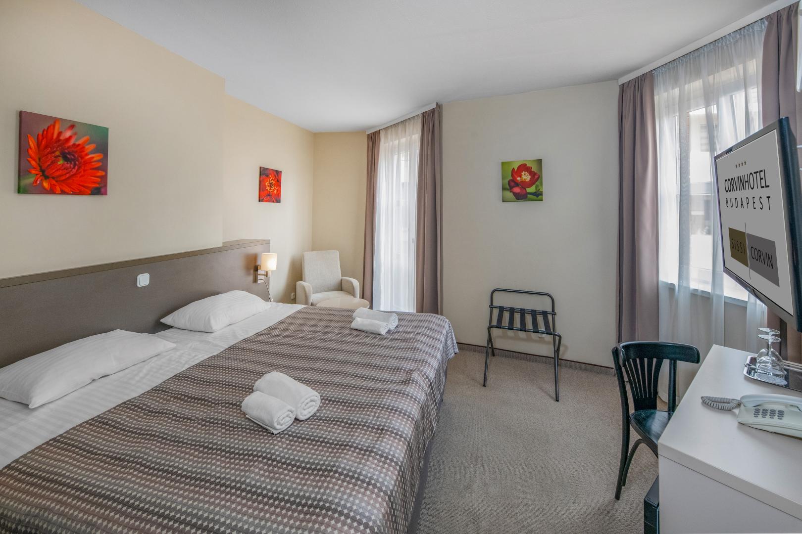 Corvin Hotel Budapest - Corvin Wing foto 8