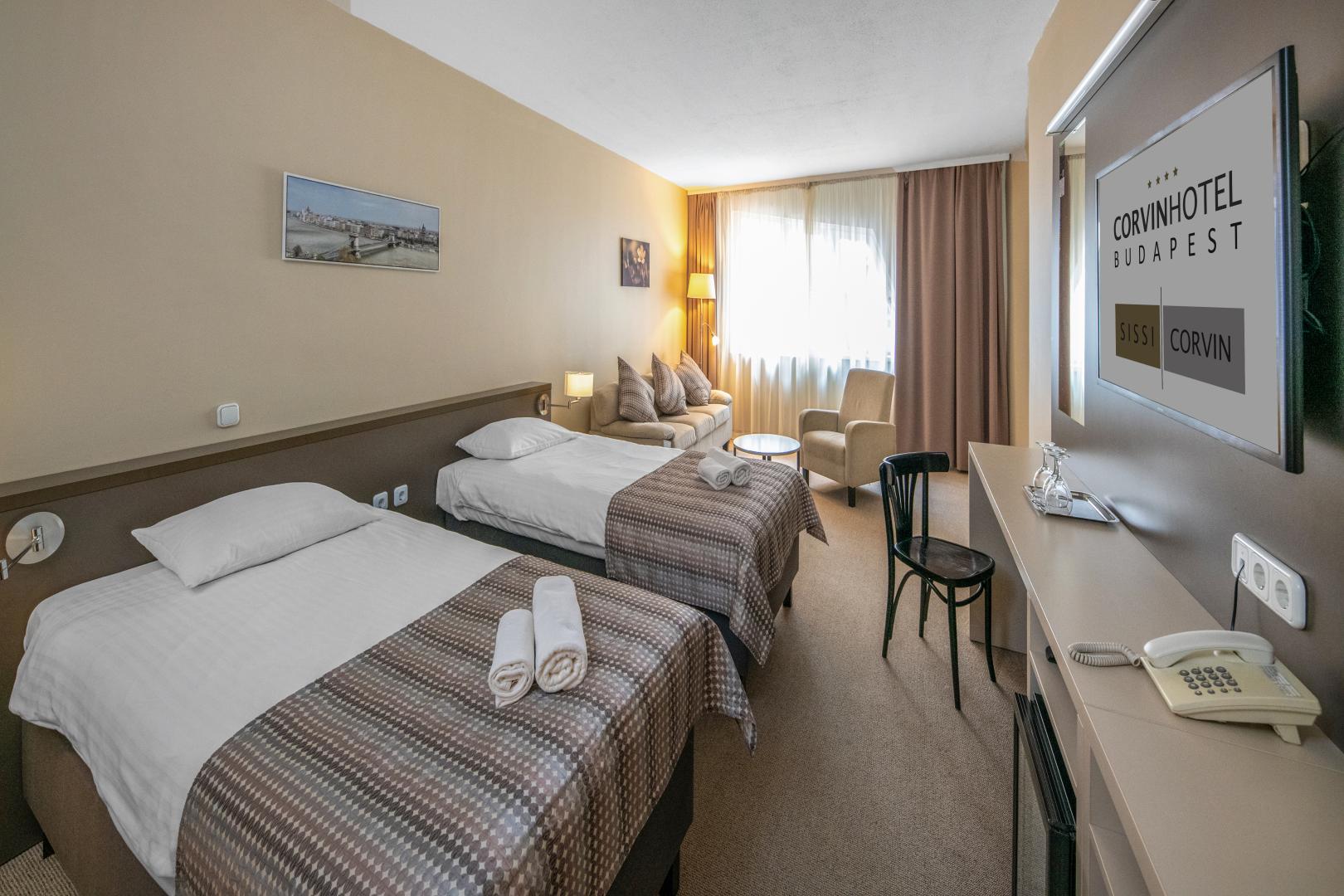 Corvin Hotel Budapest - Corvin Wing foto 16