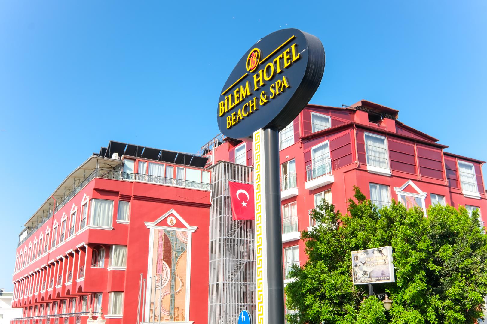Bilem Hotel Beach & Spa foto 24