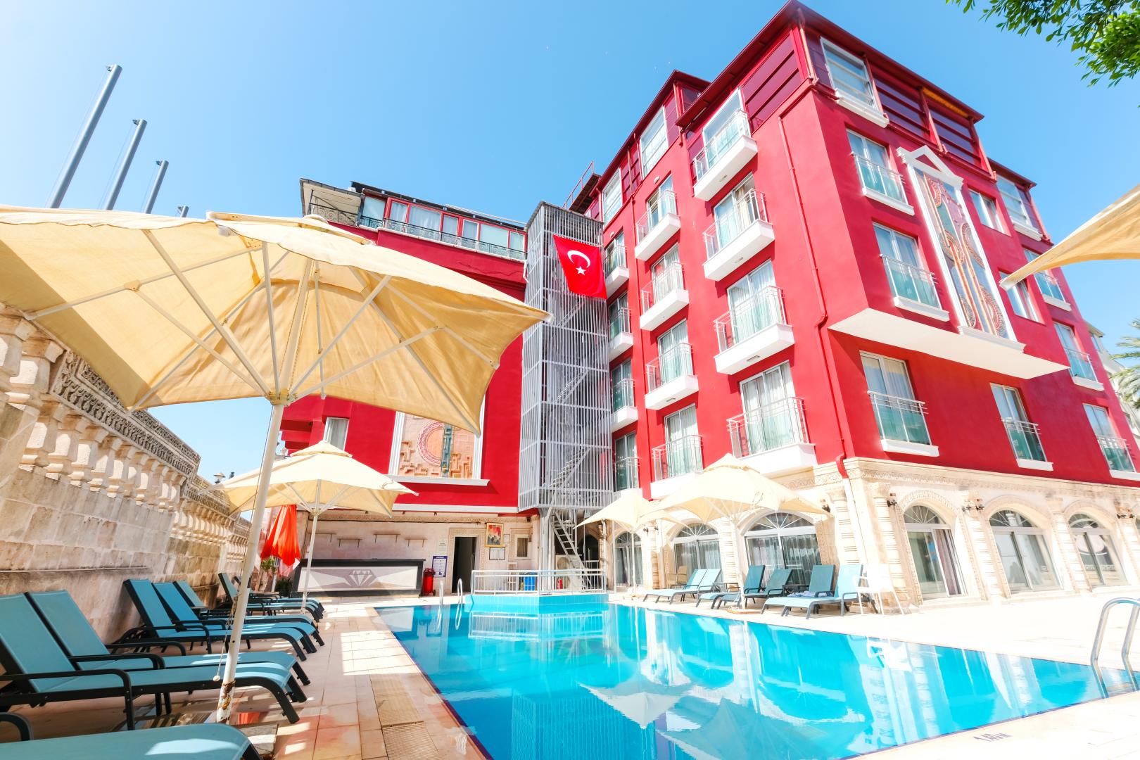 Bilem Hotel Beach & Spa foto 28