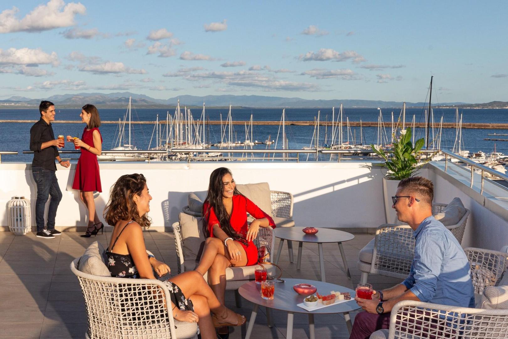 Hotel-promotiefoto — Lu' Hotel Carloforte