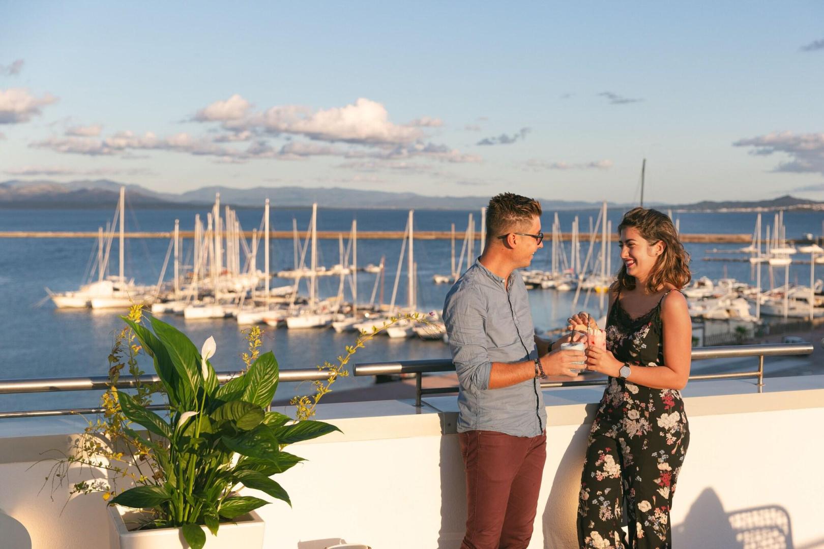 Hotel-promotiefoto — Lu' Hotel Carloforte
