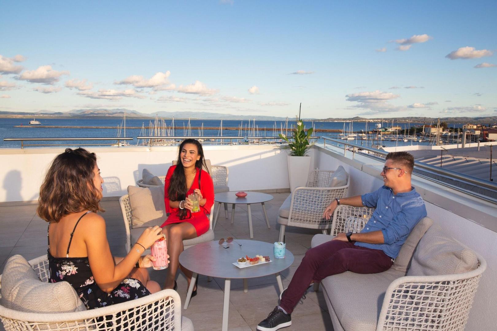 Hotel-promotiefoto — Lu' Hotel Carloforte