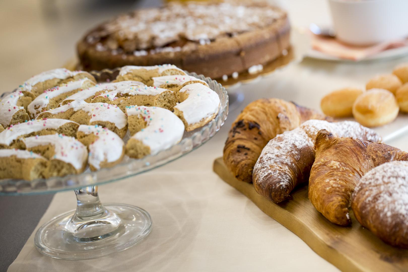 Ontbijtbuffet — Lu' Hotel Carloforte