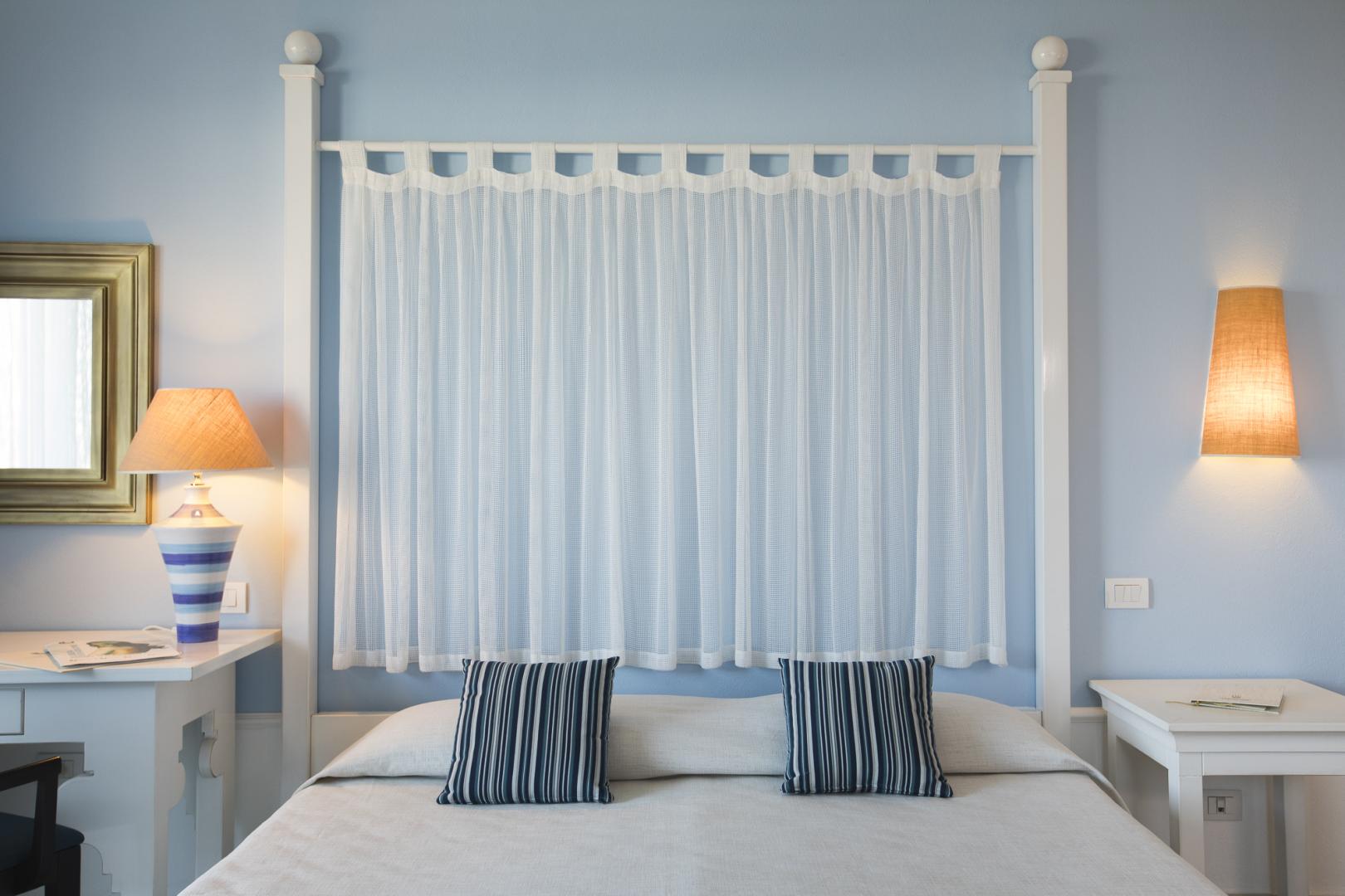 Kamer met tweepersoonsbed — Lu' Hotel Carloforte